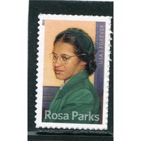 США. Роза Паркс, общественная деятельница