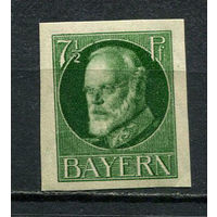 Королевство Бавария в составе Германской империи - 1916/1920 - Король Людвиг III 7 1/2Pf - [Mi.113B] - 1 марка. MNH.  (LOT DY18)-T10P4