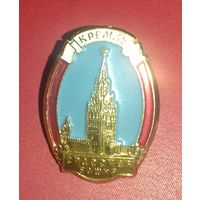 Значок "Кремль. Спасская башня"