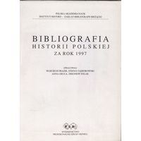 Bibliografia historii Polskiej za 1993 – 1997г. Polska Akademia nauk. Instytut historii.  Krako`w.
