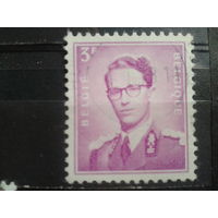 Бельгия 1958 Король Болдуин  3 франка
