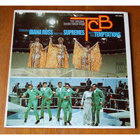 Diana Ross and the Supremes with the Temptations "The Original Soundtrack From TCB" LP, 1968