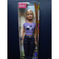 Новая кукла Барби, Barbie City Style
