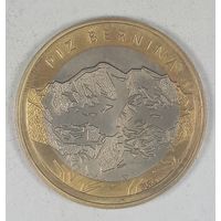 Щвейцария 10 франков 2006 Гора Пиц Бернина