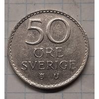 Швеция 50 эре 1973 г.km837
