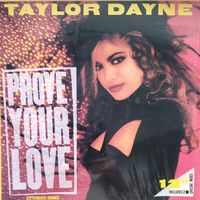Taylor Dayne  1988, Arista, LP, Germany, Maxi-Single