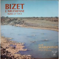 Bizet, Igor Markevitch, Orchestre National De L'Opera De Monte-Carlo – L'Arlesienne, Suites N1 Et 2