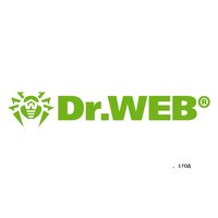 Антивирус Dr.Web Security Space 1 Год 1 ПК