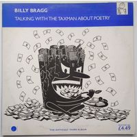 LP Billy Bragg - Talking With The Taxman About Poetry (1991)
