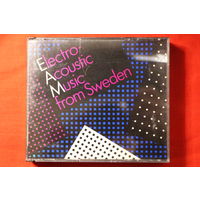 Various - Electro-Acoustic Music From Sweden (1988, 2xCD)