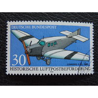 Германия 1991 г. Авиация.