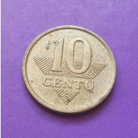 10 центов 1997 Литва #09