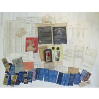 Именная Good Conduct медаль + документы и фото на авиатехника 1939-1945, США