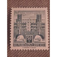 Австрия 1959. Архитектура