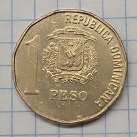 Доминиканская Республика 1 песо 2005г. km80.2
