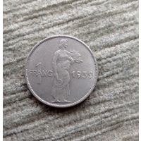 Werty71 Люксембург 1 франк 1939