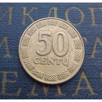 50 центов 1997 Литва #03