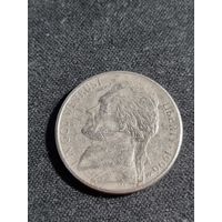 США 5 центов 1996  P