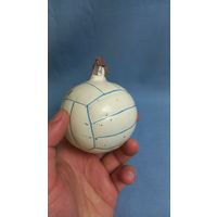 Елочная игрушка Волейбольный мяч СССР крупная