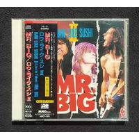 CD,(Japan) Mr. Big – Raw Like Sushi II