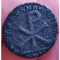 Римская империя, Магненций, АЕ 27 мм, 350-353 годы, двойная майорина.