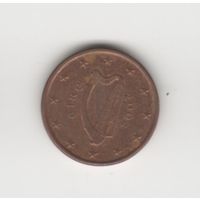1 евроцент Ирландия 2004 Лот 8231