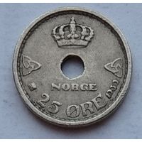 Норвегия 25 эре 1939 г.
