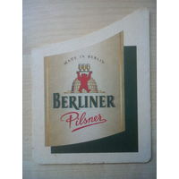 Бирдекель (подставка под пиво) Berliner Pilsner/Германия