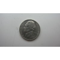 США 5 центов 1990 г.
