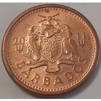Барбадос 1 цент, 2011 (4-14-41)