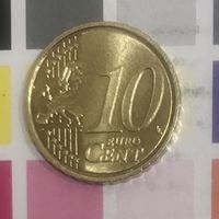 Германия 10 евроцентов 2020 A