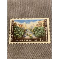 Австралия 1956. Олимпиада Мельбурн-56