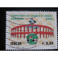Италия 2006 чемпионат по игре в бридж (карты)