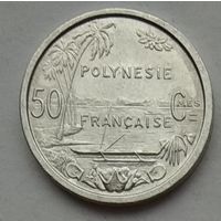 Французская Полинезия 50 сантимов 1965 г.