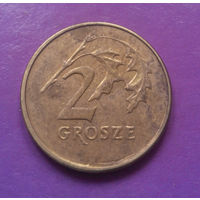 2 гроша 1992 Польша #03
