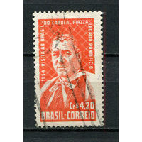 Бразилия - 1954 - Кардинал Джованни Пьяцца - [Mi. 845] - полная серия - 1 марка. Гашеная.  (Лот 20DR)
