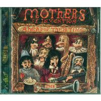 CD Frank Zappa / The Mothers Of Invention - Ahead Of Their Time (1995) Art Rock, Avantgarde, Experimental