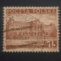 Польша 1937. Университет в Львове