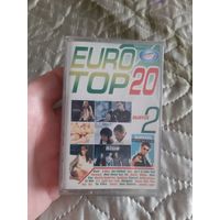 Кассета EURO TOP 20. 2 выпуск.