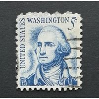 США 1966/Джордж Вашингтон (1732-1799), первый президент США.