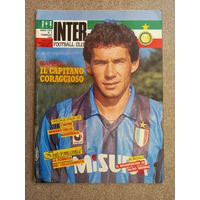 Футбол Inter 1990 96 стр. БЕЗ ПОСТЕРА