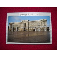 Лондон Букингемский дворец.