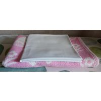 Одеяло + простыня для младенца