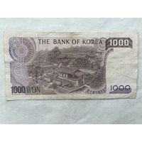 Корея 1000 вон