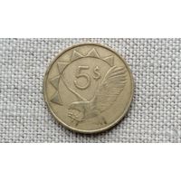 Намибия 5 долларов 1993