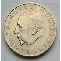 Германия (ГДР) 20 марок 1971 г. 100 лет со дня рождения Генриха Манна