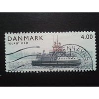 Дания 2001 танкер