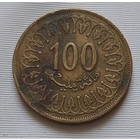 100 миллим 2011 г. Тунис