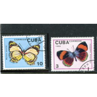 Куба. Бабочки. Вып.1989 фауна