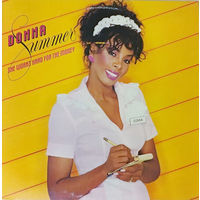 Donna Summer – She Works Hard For The Money, LP 1983